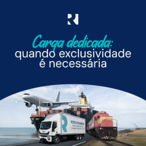Leia mais sobre o artigo CARGA DEDICADA: QUANDO CONTRATAR E QUAIS OS BENEFÍCIOS